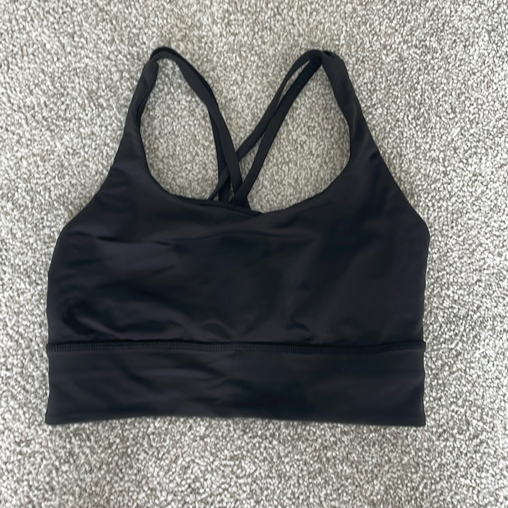 Lululemon Energy Longline Bra
